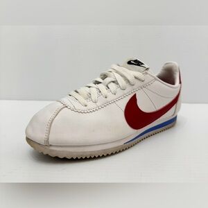 Nike Cortez, blue and Red - Forest Gump - 8.5